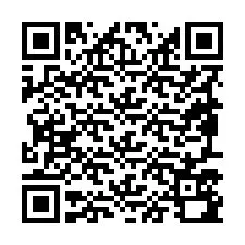 QR-код для номера телефона +19897590108