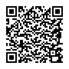 Codice QR per il numero di telefono +19897590128