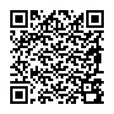 QR код за телефонен номер +19897590154