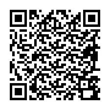 Codice QR per il numero di telefono +19897590167