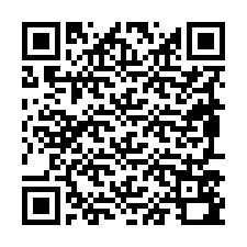 QR-code voor telefoonnummer +19897590214