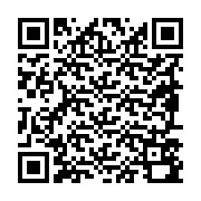 QR-Code für Telefonnummer +19897590228