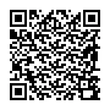 QR Code pour le numéro de téléphone +19897590275