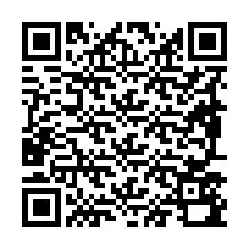 Codice QR per il numero di telefono +19897590322