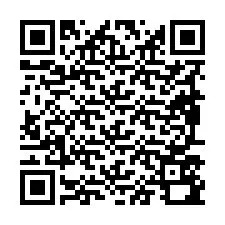 QR-код для номера телефона +19897590366