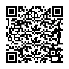 Código QR para número de teléfono +19897590420