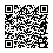 Kode QR untuk nomor Telepon +19897590437