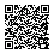 Código QR para número de teléfono +19897590499