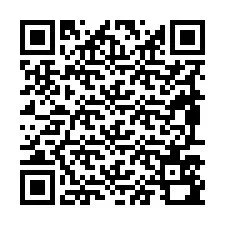 QR Code pour le numéro de téléphone +19897590560