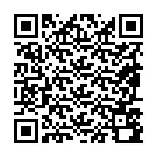 Kode QR untuk nomor Telepon +19897590579