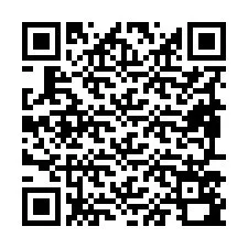 QR-code voor telefoonnummer +19897590627