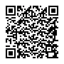 QR-koodi puhelinnumerolle +19897590639