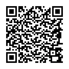 QR Code pour le numéro de téléphone +19897590848