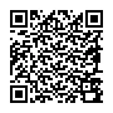 Kode QR untuk nomor Telepon +19897590908