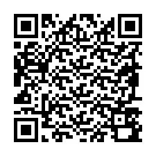 QR-koodi puhelinnumerolle +19897590958