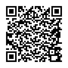 Código QR para número de teléfono +19897590979