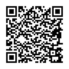 QR-код для номера телефона +19897591007