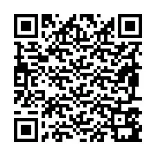 Codice QR per il numero di telefono +19897591025