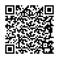 Código QR para número de telefone +19897591042