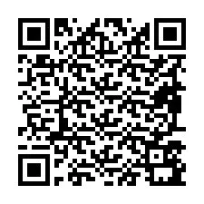 QR-код для номера телефона +19897591167