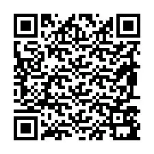 QR-код для номера телефона +19897591171