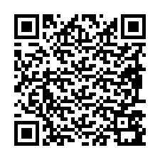 Codice QR per il numero di telefono +19897591176