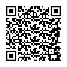 QR kód a telefonszámhoz +19897591178