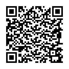 Kode QR untuk nomor Telepon +19897591184