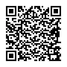 QR-код для номера телефона +19897591197