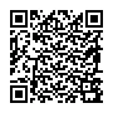 Código QR para número de teléfono +19897591241