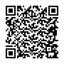 Kode QR untuk nomor Telepon +19897591353
