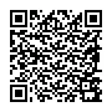 QR-код для номера телефона +19897591368