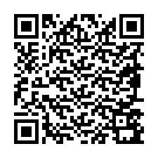 QR Code สำหรับหมายเลขโทรศัพท์ +19897591388