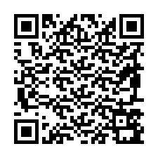 Kode QR untuk nomor Telepon +19897591401