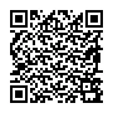 QR-code voor telefoonnummer +19897591645