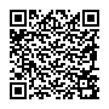 QR Code pour le numéro de téléphone +19897591704