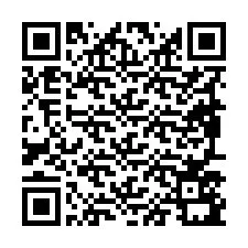 Codice QR per il numero di telefono +19897591716