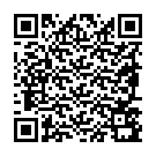 Codice QR per il numero di telefono +19897591738