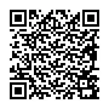 QR-код для номера телефона +19897591742