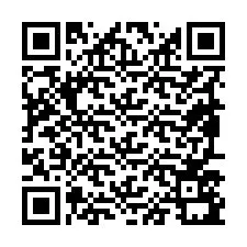 QR-код для номера телефона +19897591759