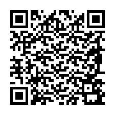 QR-код для номера телефона +19897591778