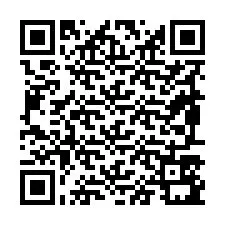 QR-code voor telefoonnummer +19897591831