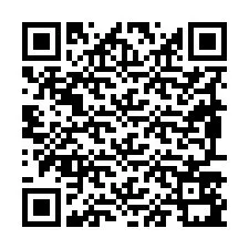 QR-код для номера телефона +19897591924