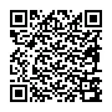 电话号码二维码 +19897592003