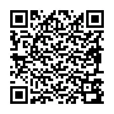 QR-code voor telefoonnummer +19897592006