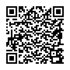 Codice QR per il numero di telefono +19897592049