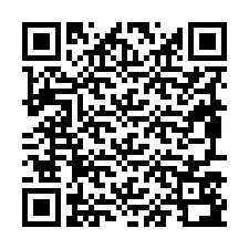 QR Code pour le numéro de téléphone +19897592100