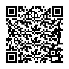 QR Code pour le numéro de téléphone +19897592136