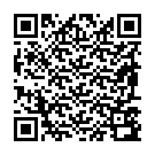 QR Code pour le numéro de téléphone +19897592155