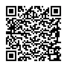 Código QR para número de teléfono +19897592180